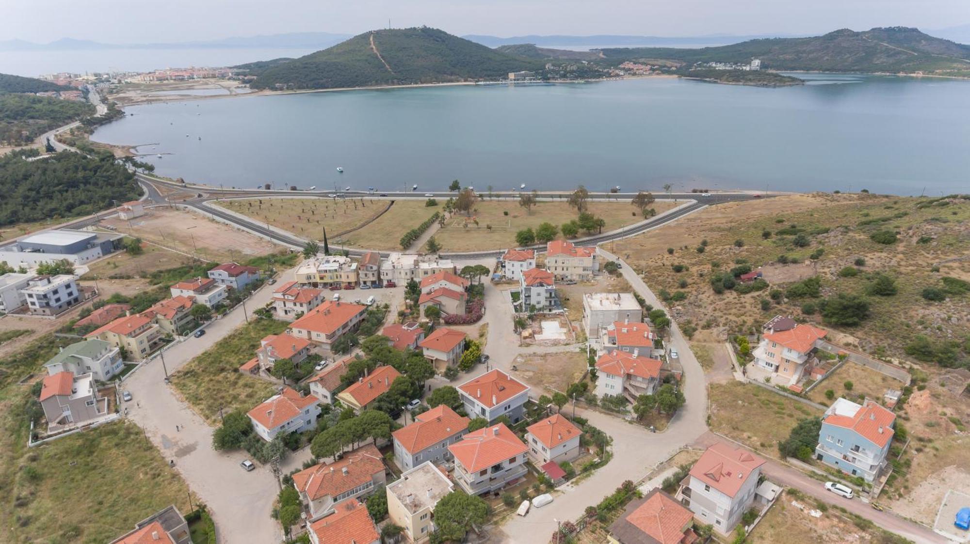 Sun Ayvalik Otel Küçükköy Exteriér fotografie