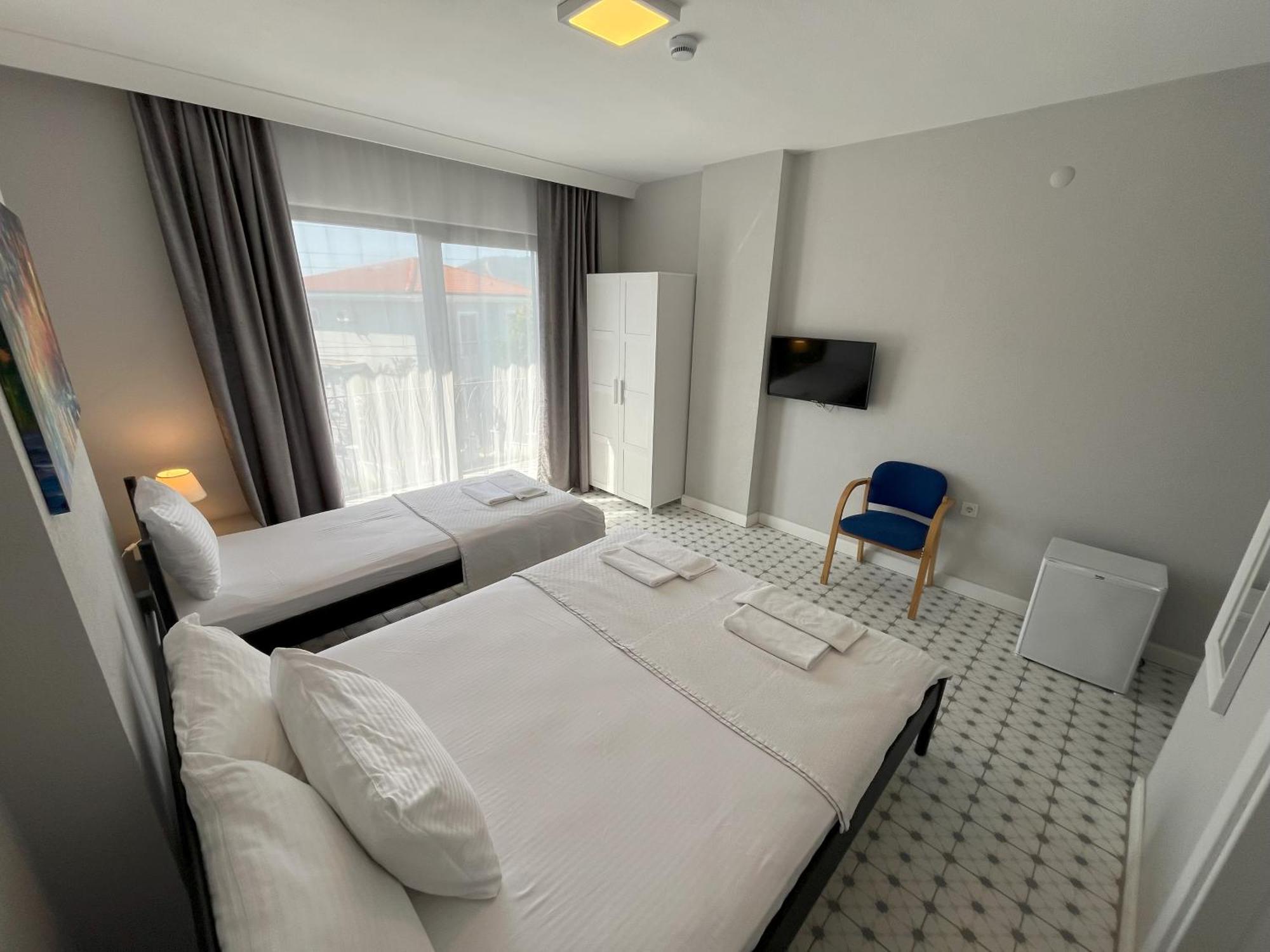 Sun Ayvalik Otel Küçükköy Exteriér fotografie