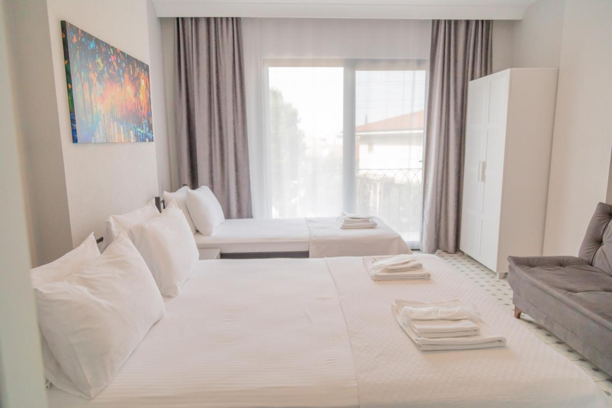 Sun Ayvalik Otel Küçükköy Exteriér fotografie