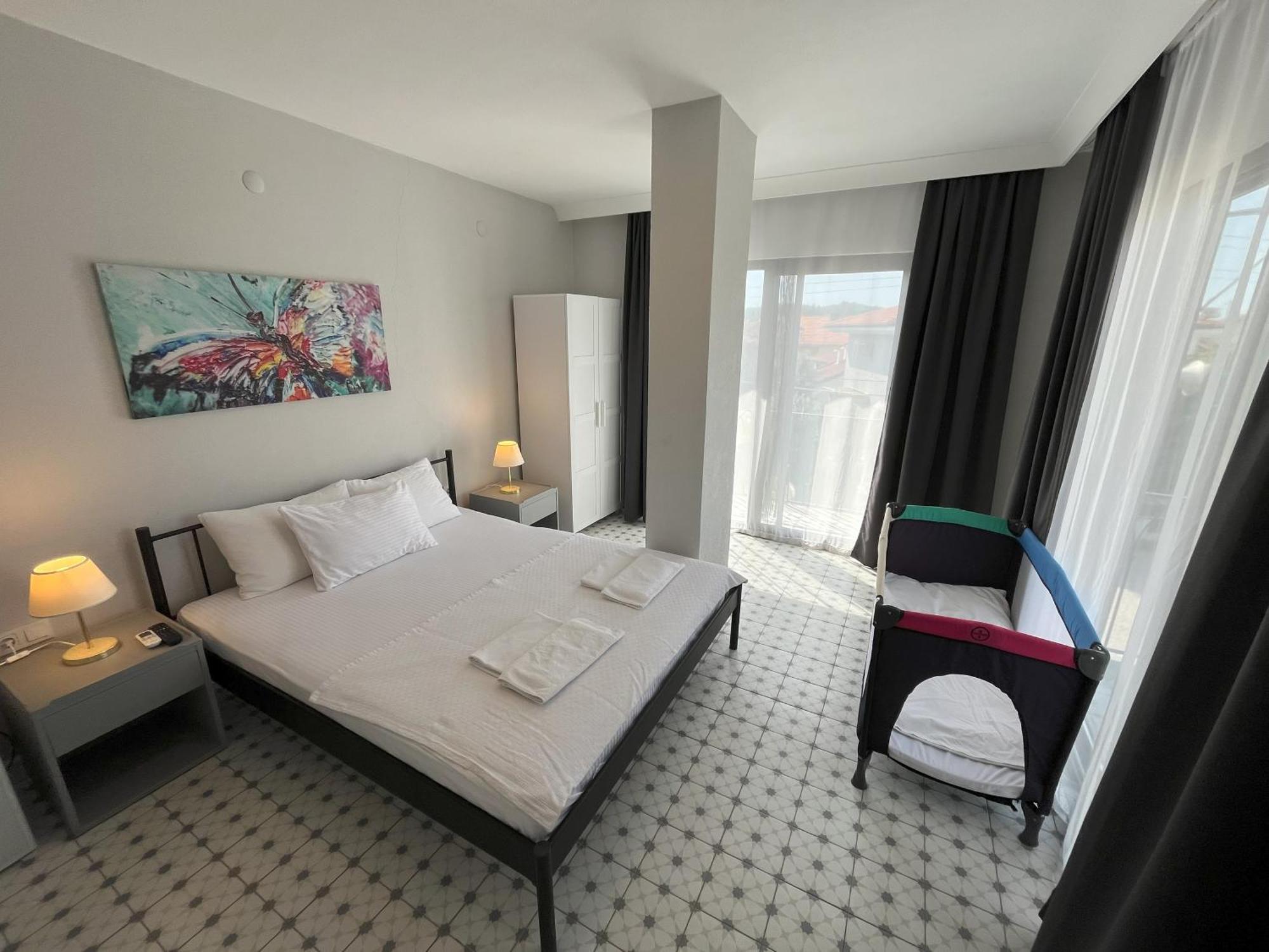 Sun Ayvalik Otel Küçükköy Exteriér fotografie