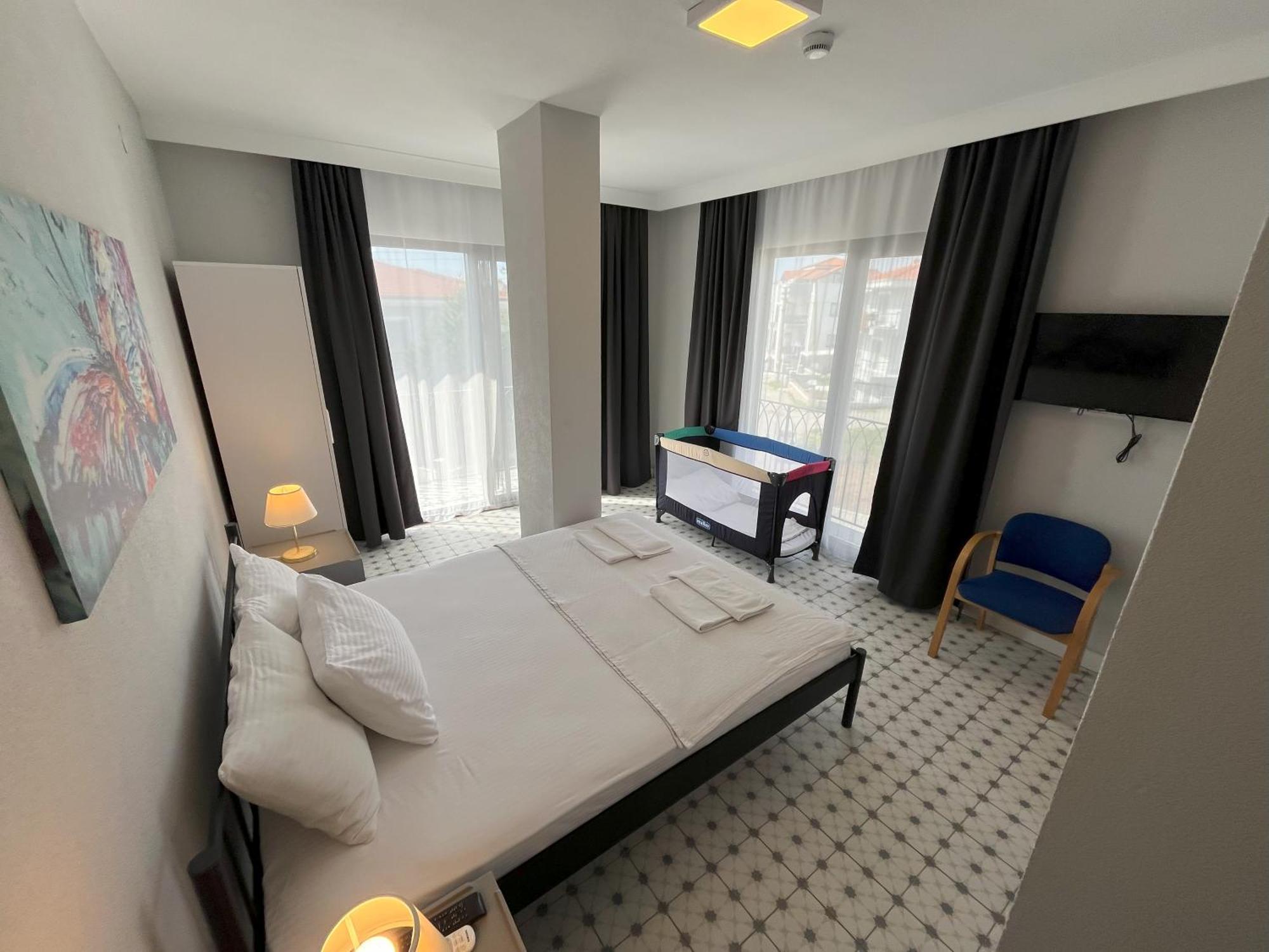 Sun Ayvalik Otel Küçükköy Exteriér fotografie